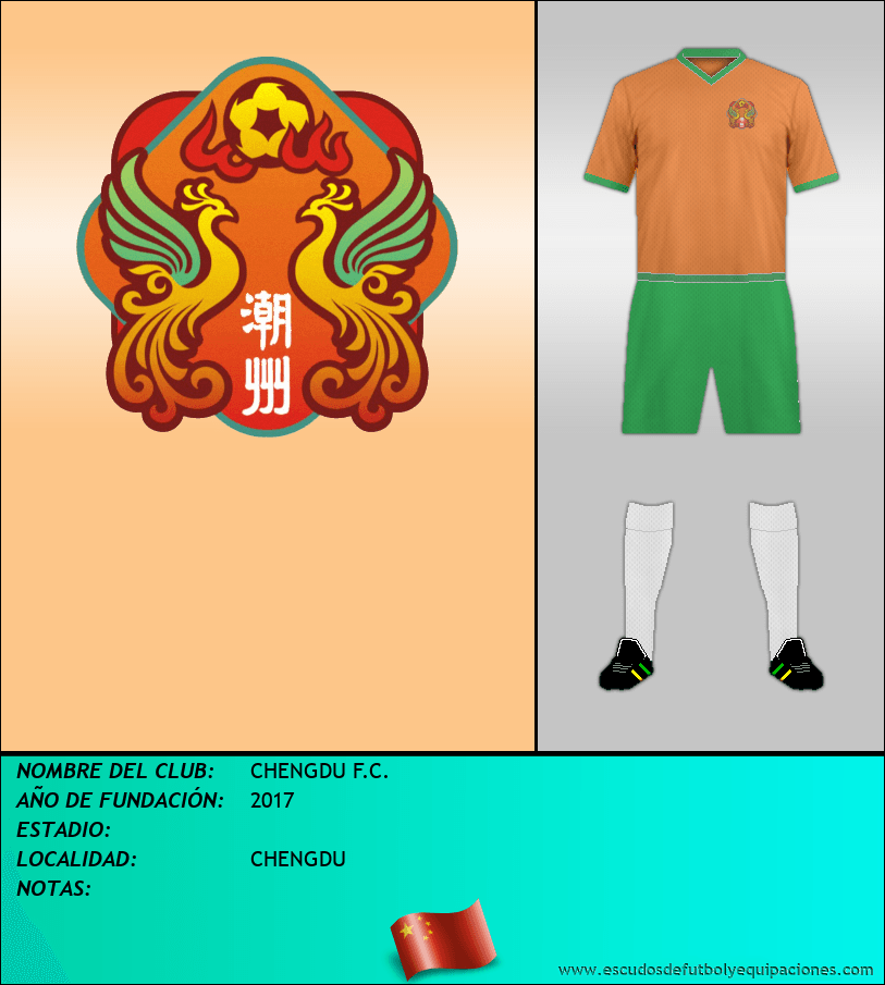 Escudo de CHENGDU F.C.