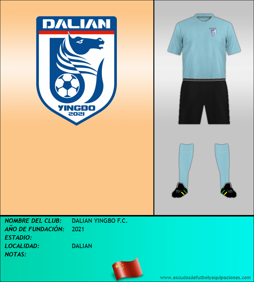 Escudo de DALIAN YINGBO F.C.