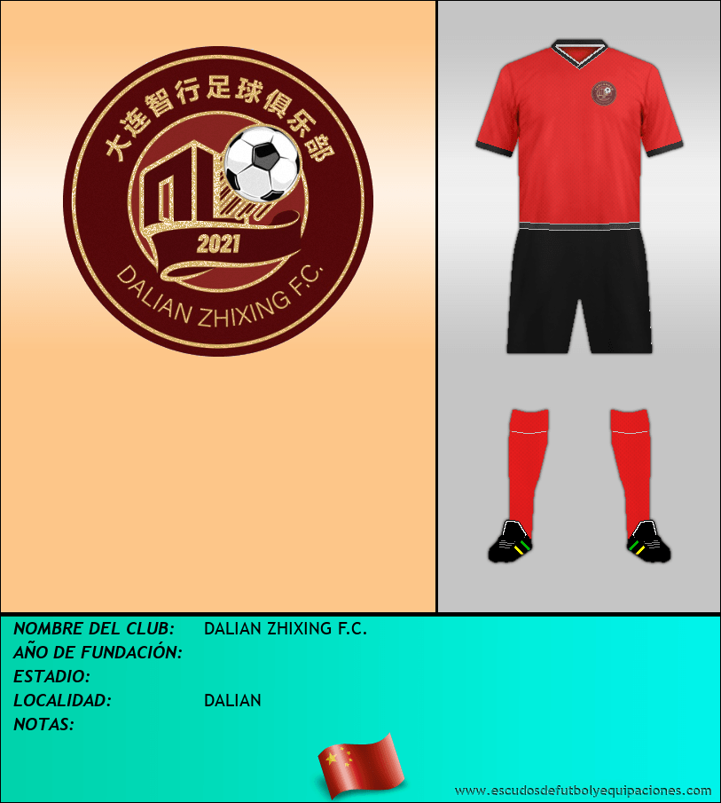 Escudo de DALIAN ZHIXING F.C.