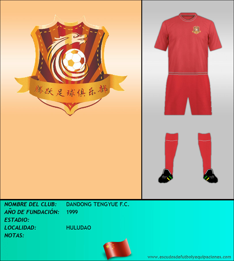 Escudo de DANDONG TENGYUE F.C.
