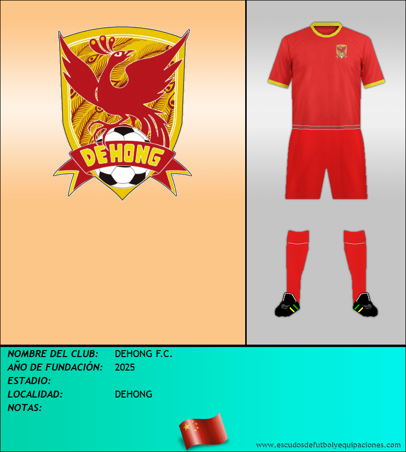 Escudo de DEHONG F.C.