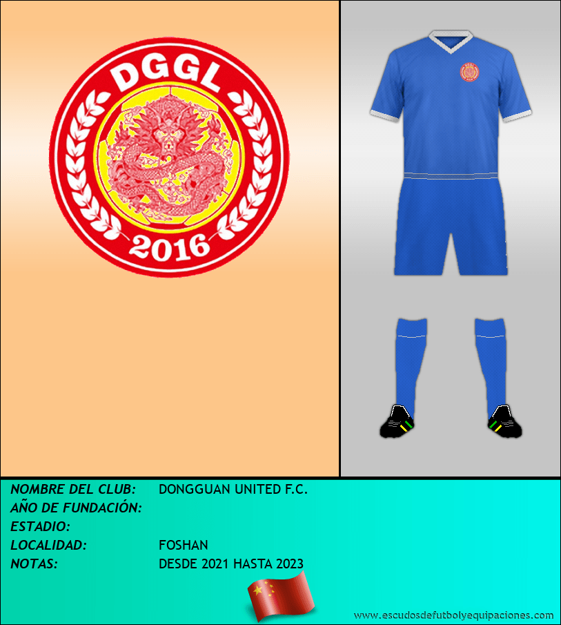 Escudo de DONGGUAN UNITED F.C.