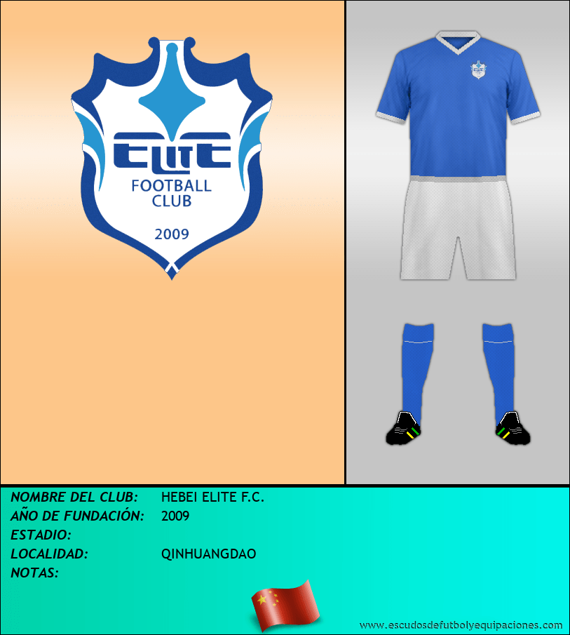 Escudo de HEBEI ELITE F.C.