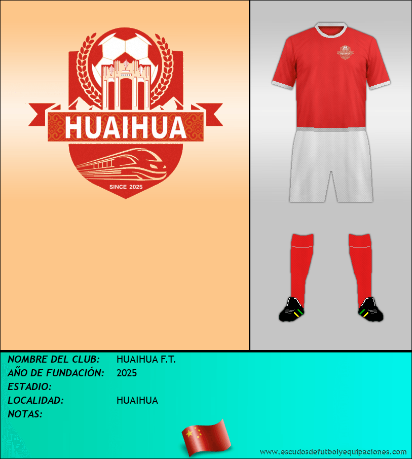Escudo de HUAIHUA F.T.