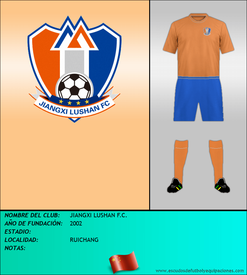 Escudo de JIANGXI LUSHAN F.C.