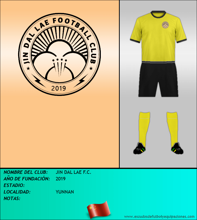 Escudo de JIN DAL LAE F.C.