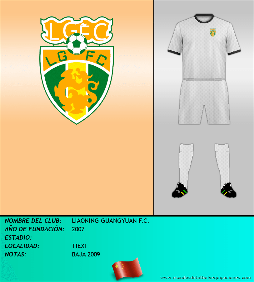 Escudo de LIAONING GUANGYUAN F.C.