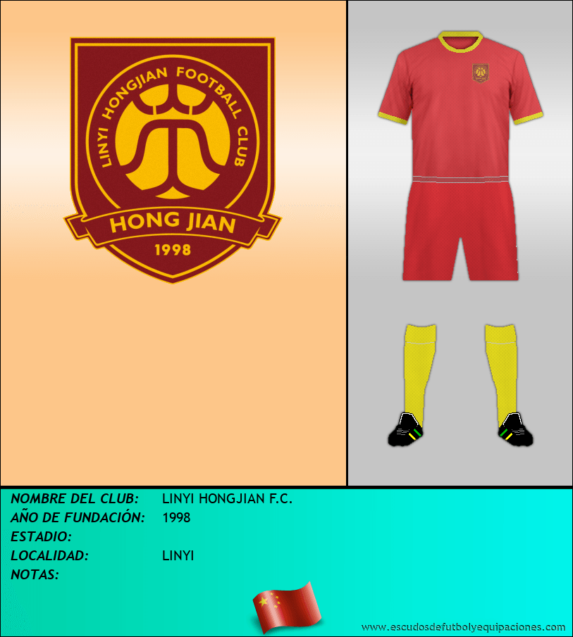 Escudo de LINYI HONGJIAN F.C.