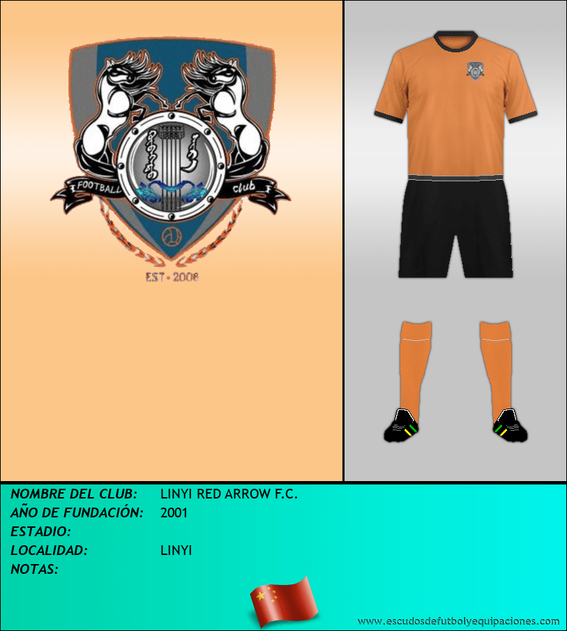 Escudo de LINYI RED ARROW F.C.