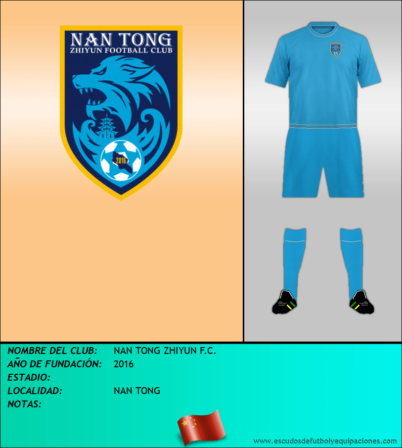 Escudo de NAN TONG ZHIYUN F.C.