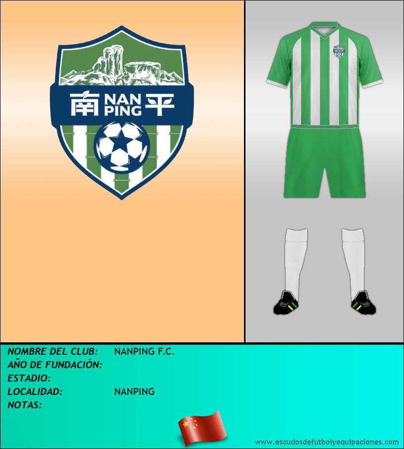 Escudo de NANPING F.C.