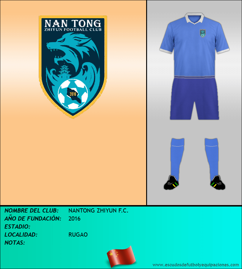 Escudo de NANTONG ZHIYUN F.C.