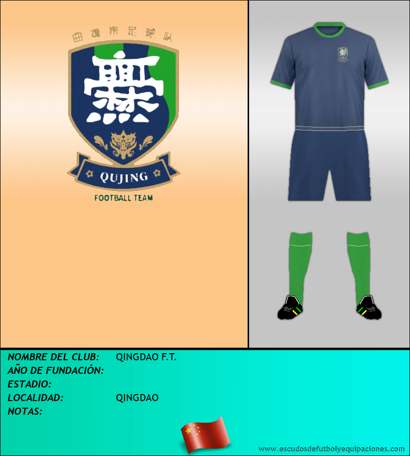 Escudo de QINGDAO F.T.