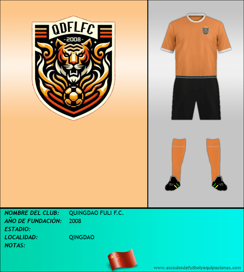 Escudo de QUINGDAO FULI F.C.