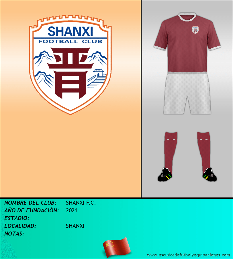 Escudo de SHANXI F.C.