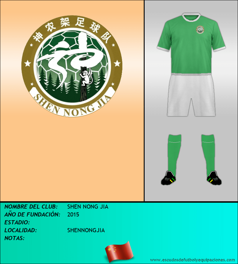Escudo de SHEN NONG JIA