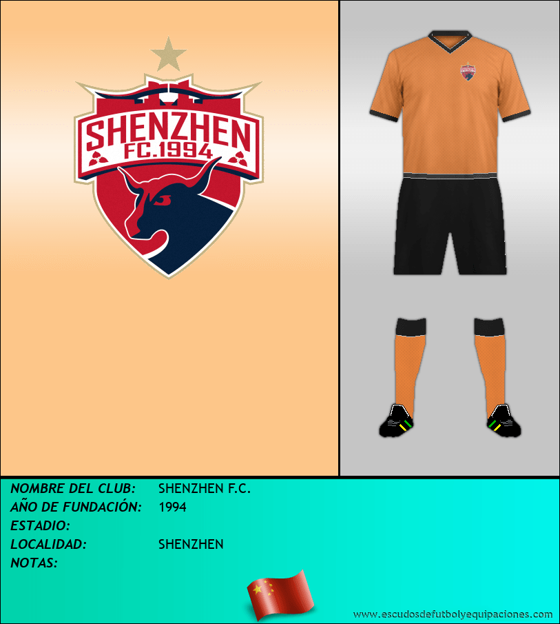 Escudo de SHENZHEN F.C.