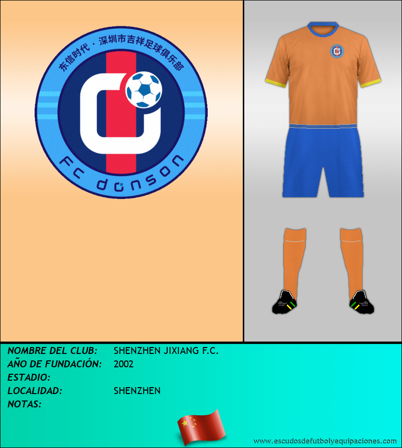 Escudo de SHENZHEN JIXIANG F.C.