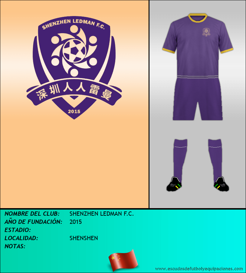 Escudo de SHENZHEN LEDMAN F.C.