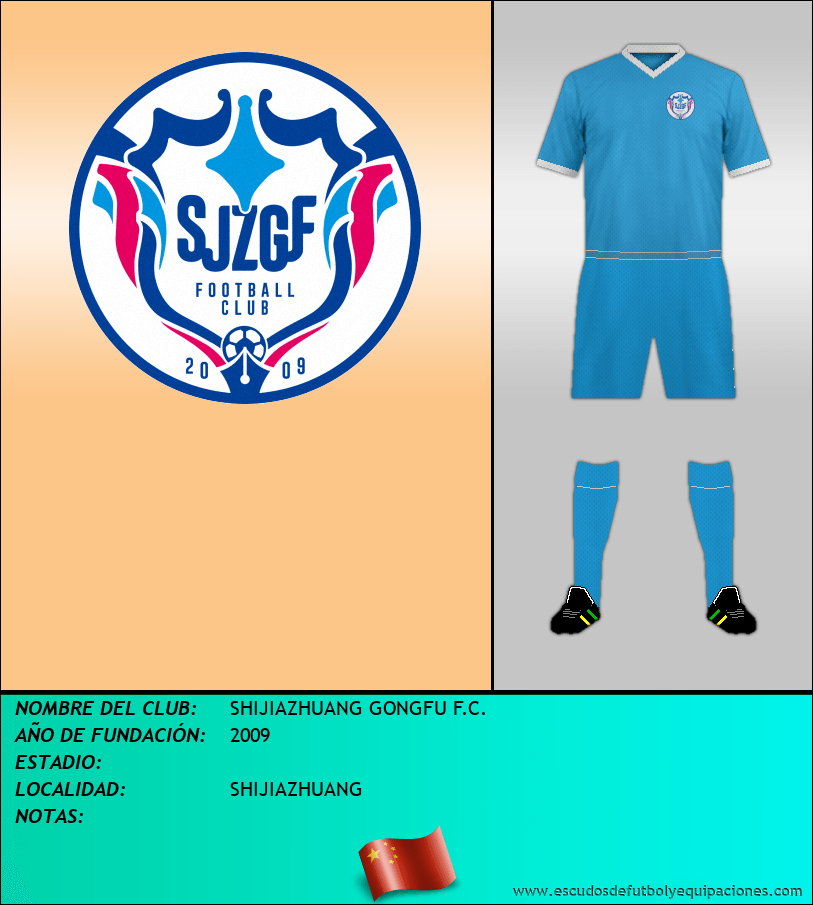 Escudo de SHIJIAZHUANG GONGFU F.C.