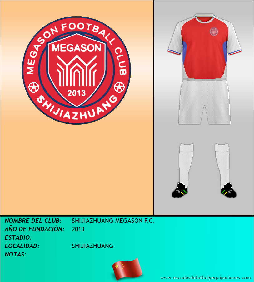 Escudo de SHIJIAZHUANG MEGASON F.C.