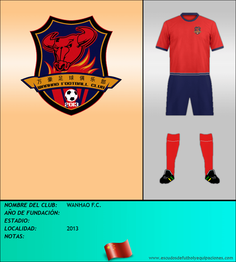 Escudo de WANHAO F.C.