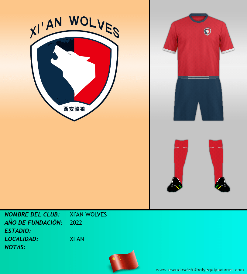 Escudo de XI'AN WOLVES