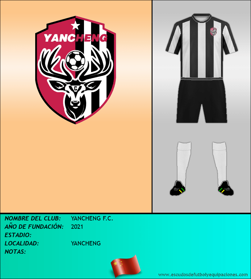Escudo de YANCHENG F.C.