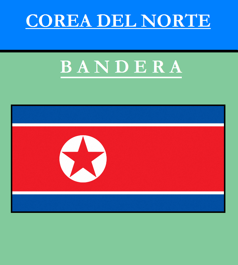 Escudo de BANDERA DE COREA DEL NORTE