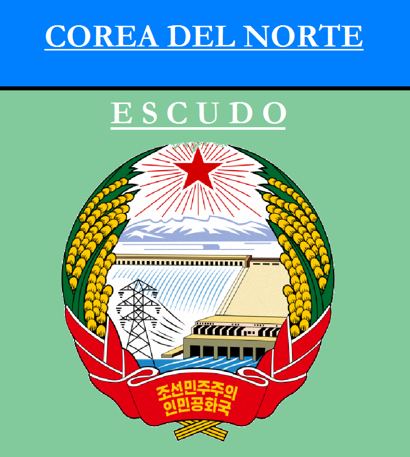 Escudo de ESCUDO DE COREA DEL NORTE
