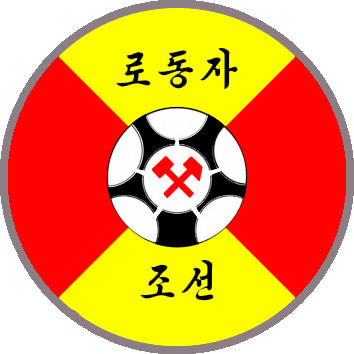 Escudo de RODONGJA S.C. (COREA DEL NORTE)