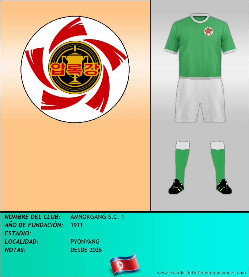 Escudo de AMNOKGANG S.C.-1