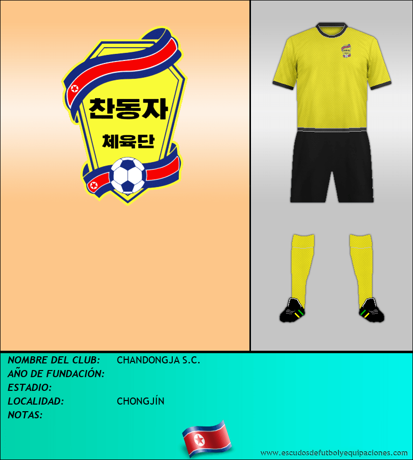 Escudo de CHANDONGJA S.C.