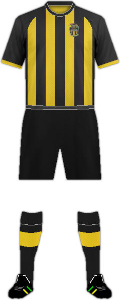 Equipación CHUNGJU HUMMEL F.C.
