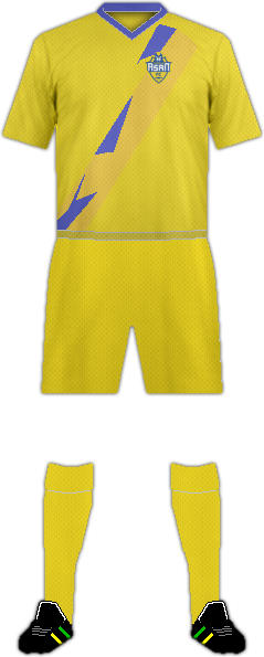 Equipación CHUNGNAM ASAN F.C.