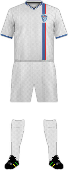 Equipación DAEJEON KORAIL F.C.