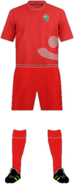 Equipación GANGNEUNG F.C.