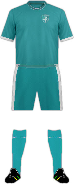 Equipación HAMAN F.C.