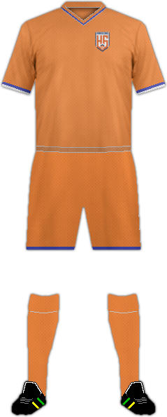 Equipación HWASEONG F.C.