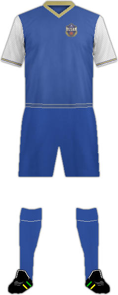 Equipación ULSA CITIZEN F.C.