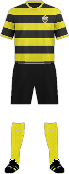 Equipación YANG SAN PLUSSZ F.C.