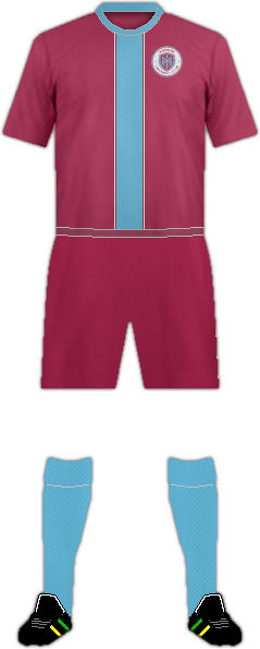 Equipación YONGIN F.C.