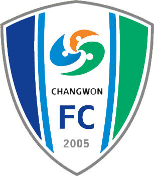 Escudo de CHANGWON CITY F.C. (COREA DEL SUR)