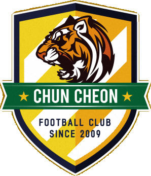 Escudo de CHUNCHEON F.C. (COREA DEL SUR)