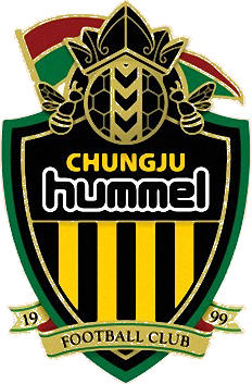 Escudo de CHUNGJU HUMMEL F.C. (COREA DEL SUR)
