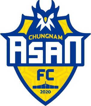 Escudo de CHUNGNAM ASAN F.C. (COREA DEL SUR)