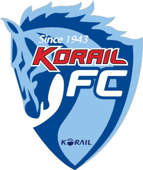 Escudo de DAEJEON KORAIL F.C. (COREA DEL SUR)