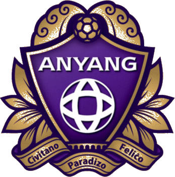 Escudo de F.C. ANYANG (COREA DEL SUR)