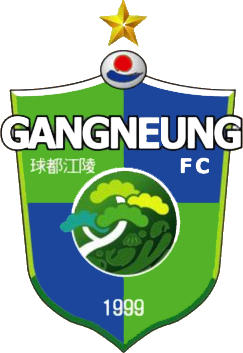 Escudo de GANGNEUNG F.C. (COREA DEL SUR)