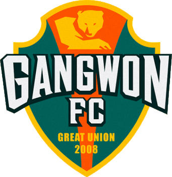Escudo de GANGWON F.C. (COREA DEL SUR)